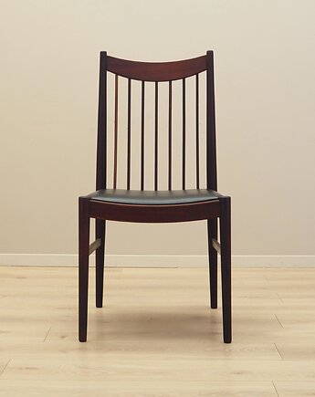Krzesło palisandrowe, duński design, lata 60, Arne Vodder, Sibast, Przetwory design
