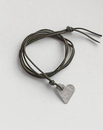 Serduszko wisiorek, Katarzyna Kaminska ART