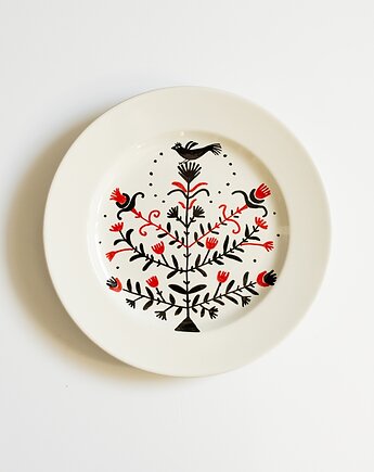 Ludowy talerz na ścianę, EMPE artstudio