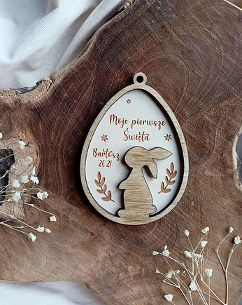 Zawieszka moje pierwsze święta, Perplat