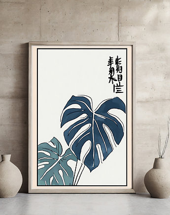 Plakat japonia Ukiyo-e, ArchiBotanica