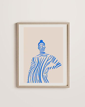 Plakat Kobieta, Joanna Klupś