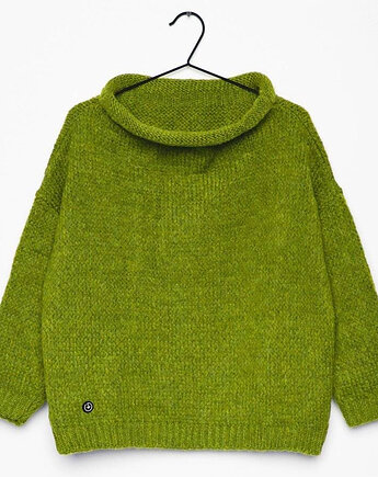 Sweter krótki UNDERWORLD kiwi, UNDERWORLD