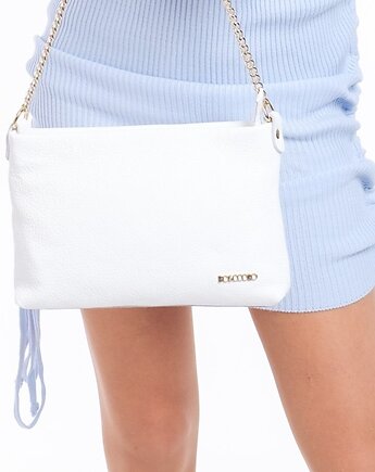 Torebka skórzana z łańcuszkiem (6922), BOSCCOLO