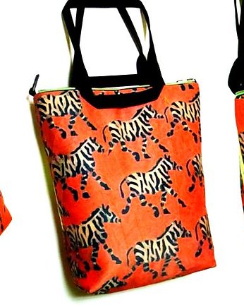 498 art MIMA bag UNI & Dorota Sak print, MIMAbags