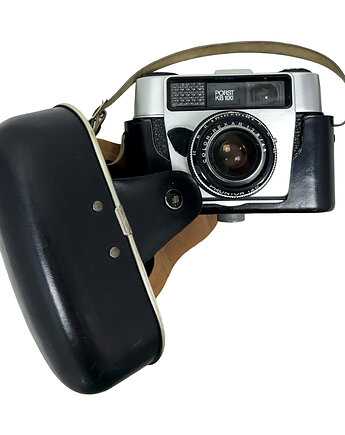 Kultowy aparat vintage Porst KB 100 + pokrowiec RFN retro design, Good Old Things