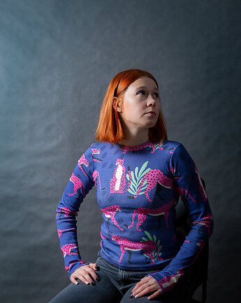 Longsleeve lampart, Że co