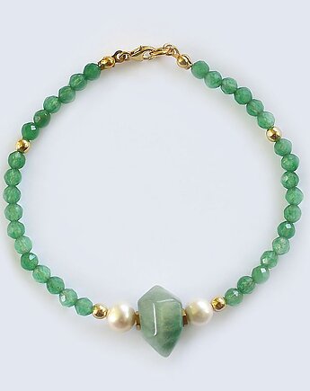 Antystresowa: Awenturyn, szmaragd, perła - Prawdziwy relaks, KEIT