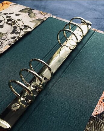 Planner Vintage Kwiaty + personalizacja, eight