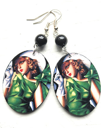 Tamara w zieleni, inka76