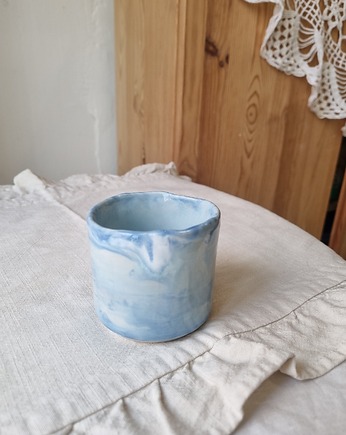 Kubek ceramiczny/ czarka, krusz art