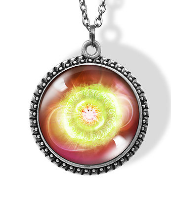 Medalion, talizman - Czakra serca - duży, yenoo