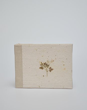 eko album mały - papier czerpany, Czerpane