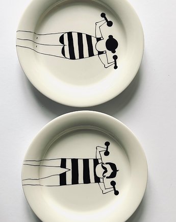 Siłacze parka, arent plates
