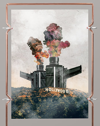 Plakat Hollywood, SCRAPS