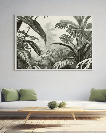 Plakat jungle, ArchiBotanica