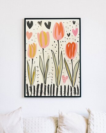 Plakat - Kocham tulipany 2, Harry Monkey