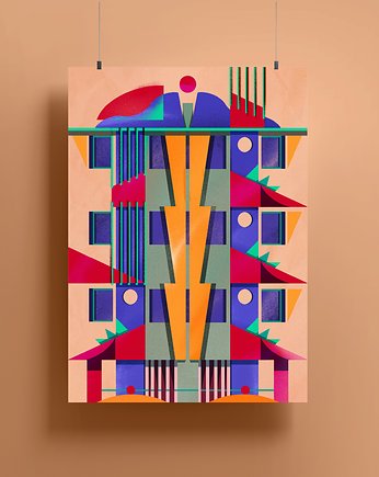 Plakat Postmodernizm Wrocław, Adam Kosik