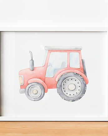 Plakat Traktor P217, TamTamTu