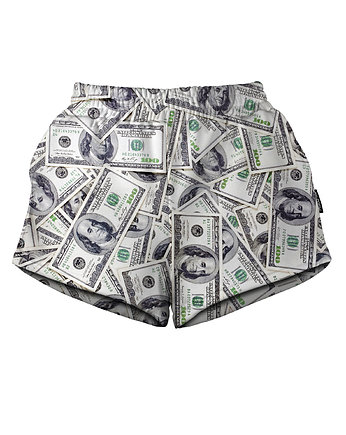 Shorty Spodenki Damskie DR.CROW Hundred Dollars, DrCrow