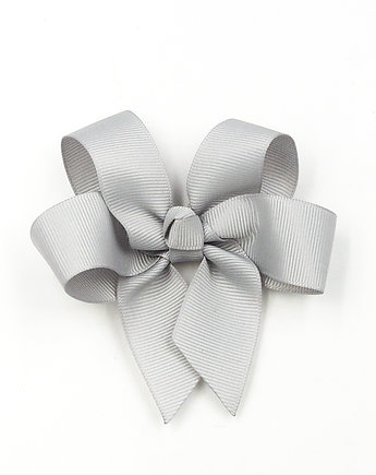 Spinka do włosów kokarda Paola light silver, Momilio
