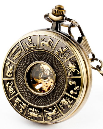 ZODIAK I - Drobiny Czasu - zegarek mechaniczny, DROBINY CZASU