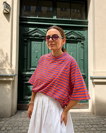 Tshirt Chillout orange & violet, Patchouli