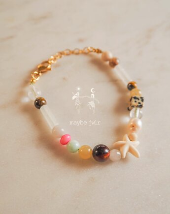 Bransoletka z rozgwiazdą Funky Mięta, Maybe Jwlr