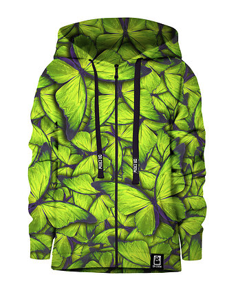 Bluza Zamek Chłopiec DR.CROW Motyle Green, DrCrow