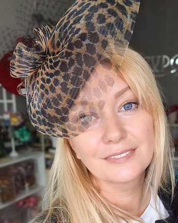 CHICA fascynator na toczku, Expose Akcesoria