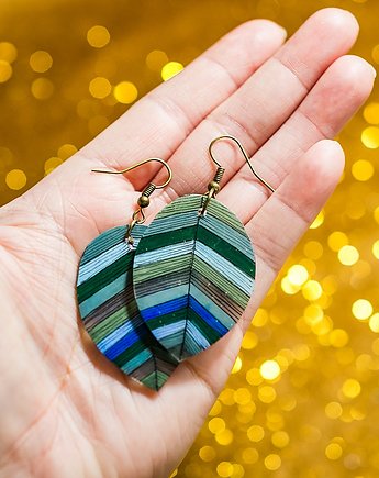 Średnie listki  Bodo, Pintura