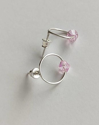 Kolczyki OKRĄG, Katarzyna Kaminska ART