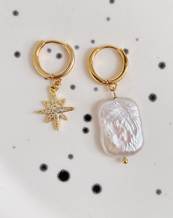 Kolczyki  z perłą, Chmolowska Jewellery