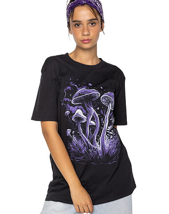 Koszulka loose fit UNDERWORLD Mushrooms, UNDERWORLD