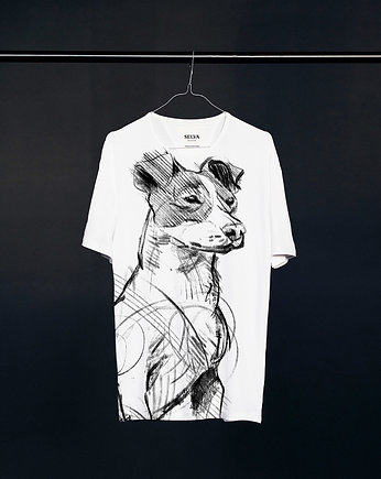 Jack Russell Terrier Men's T-shirt, SELVA