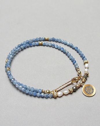 Kyanit vol. 7 /26.04.26/ choker -  Szlachetna kolekcja, KiKa pracownia