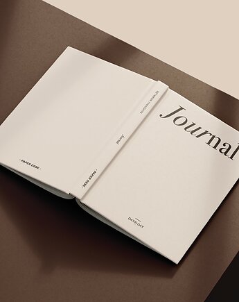 Journal Oat - elegancki dziennik na każdy dzień, PaperDesk