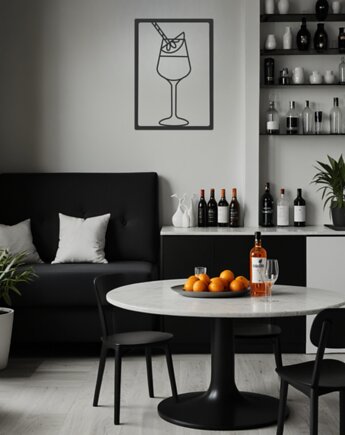 Metalowy obraz Aperol I, Vavum Furniture