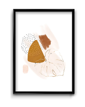 Plakat Brown&Beige No.3, Bury Lis