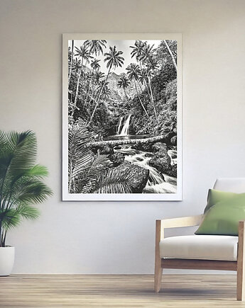 Plakat hawaje, ArchiBotanica