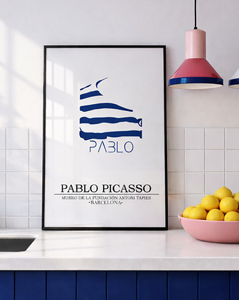 Plakat Pablo Picasso, Project 8