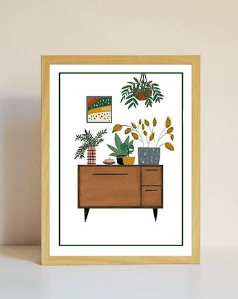 Plakat rośliny, MUKI design