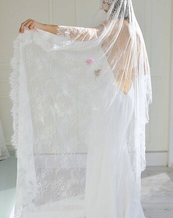 Welon koronkowy Mantilla, Anelis Atelier
