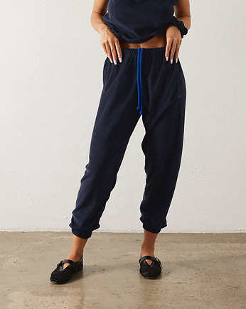 Spodnie DONNA navy, RONKA