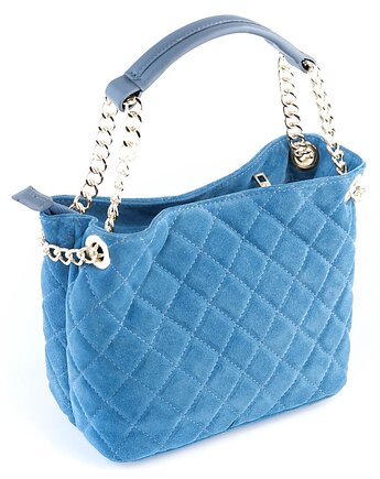 Torebka Skórzana - pikowana  (6961), BOSCCOLO