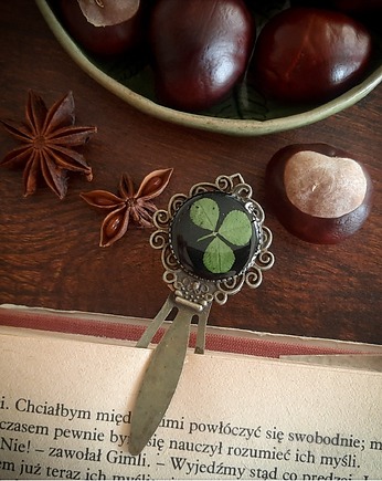 Zakładka z koniczyną, Figa handmade accessories