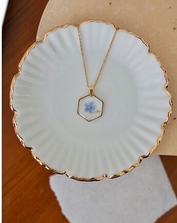 Naszyjnik z niezapominajką, ANKO rekodzielo