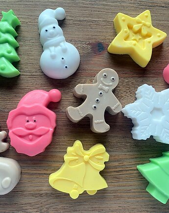 10 x Mydełka świąteczne  prezent na święta mikołaj, LOVEnda