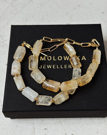 Bransoletka  Cytryn, Chmolowska Jewellery