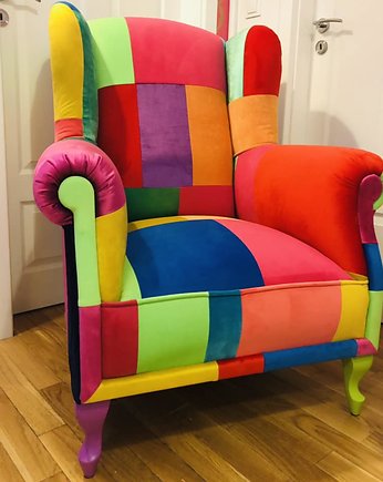 Fotel  Multikolor Patchwork, Juicy Colors